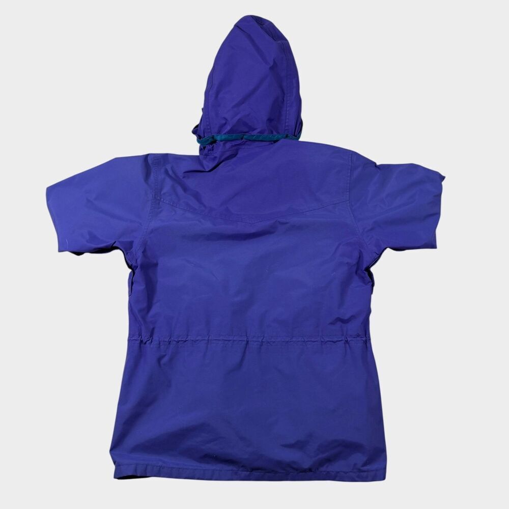 Vintage REI Gore-Tex Mountain Parka Jacket Women’s 12 Purple Teal 90s Gorpcore - Picture 2 of 16
